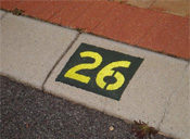 Reflective Kerb Numbers